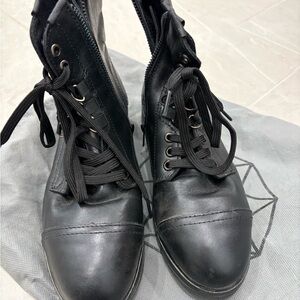Safety Toe Work Lace-Up Xena Boots